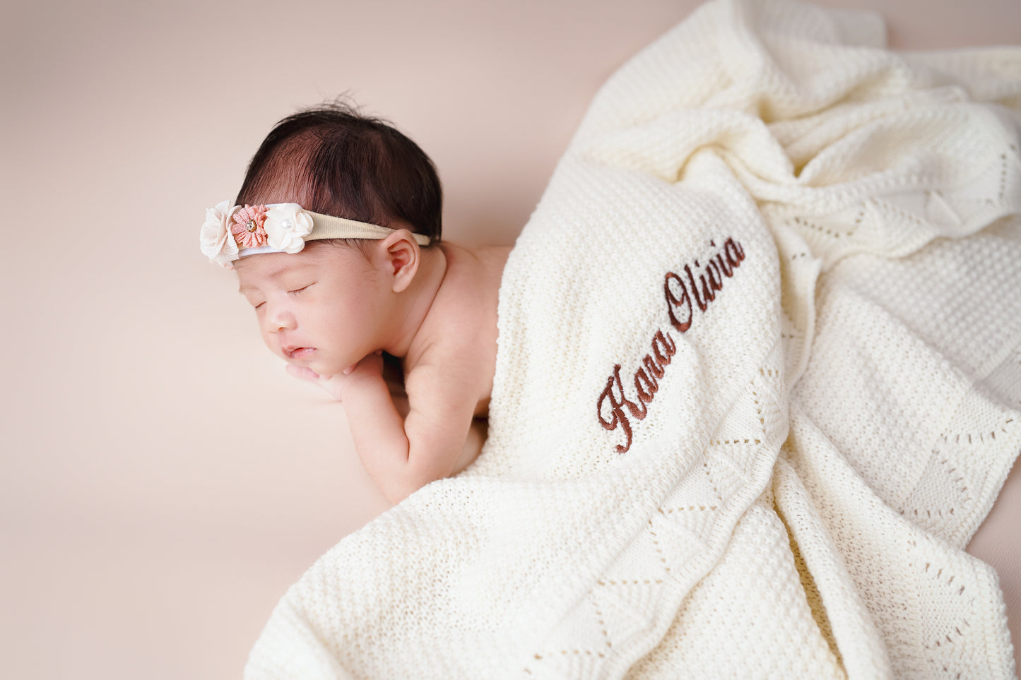 Heirloom Knit Baby Blanket