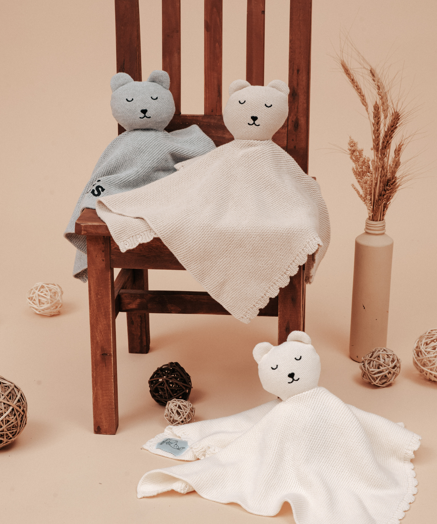Baby Bear Security Blanket