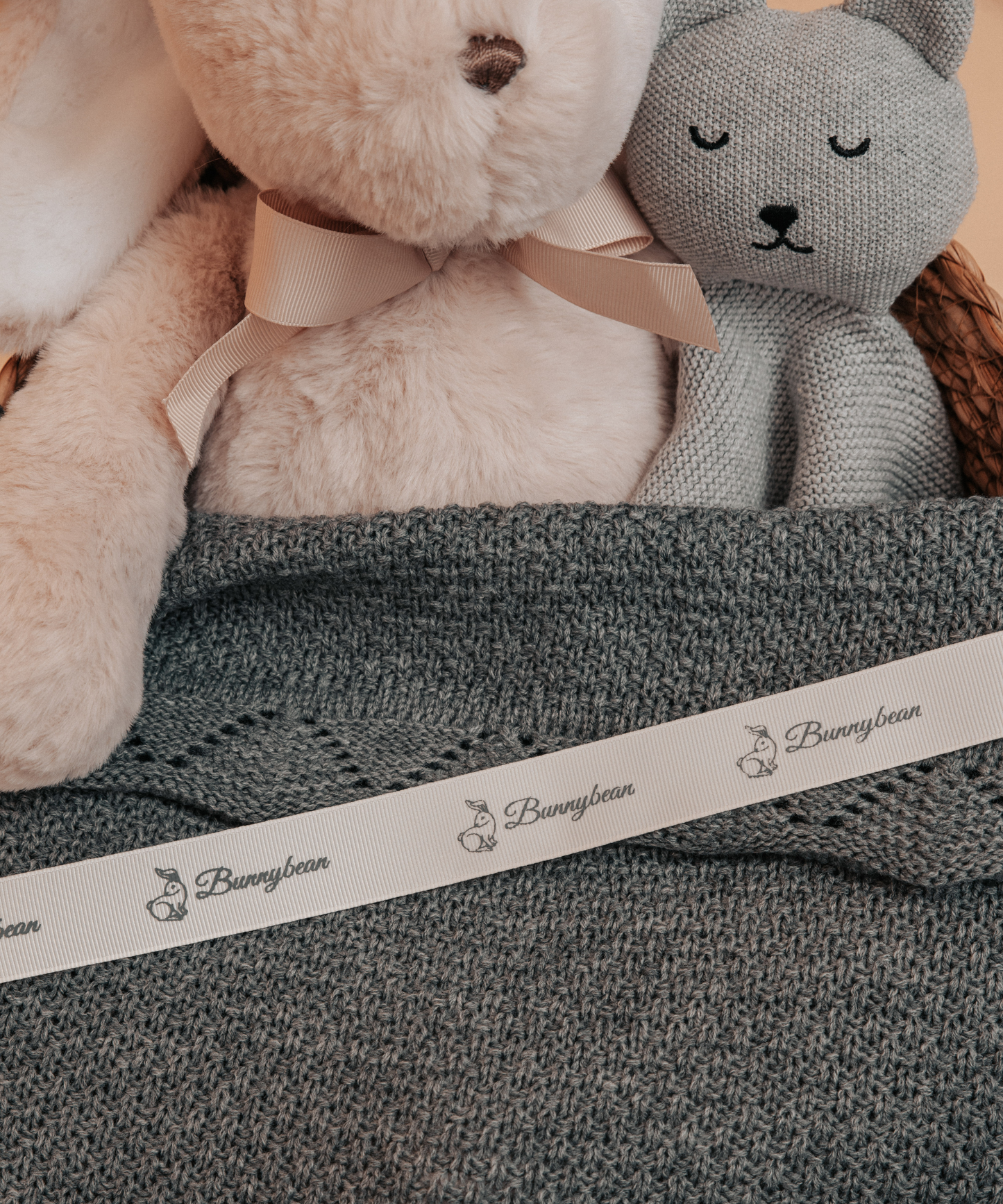 Heirloom Knit Baby Blanket