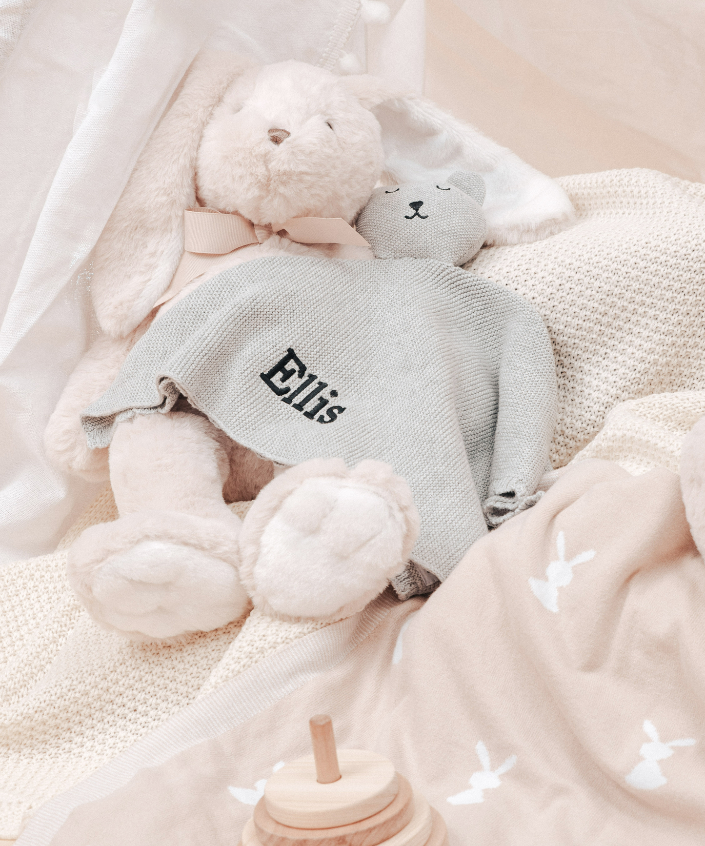 Baby Bear Security Blanket
