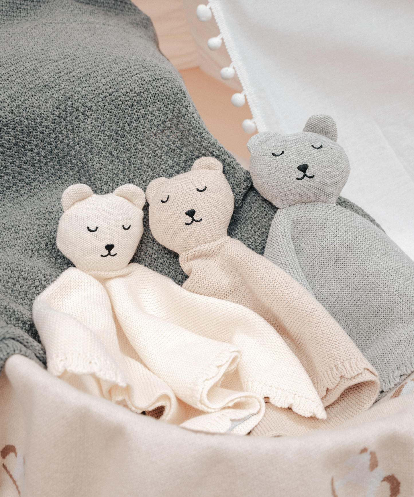 Baby Bear Security Blanket