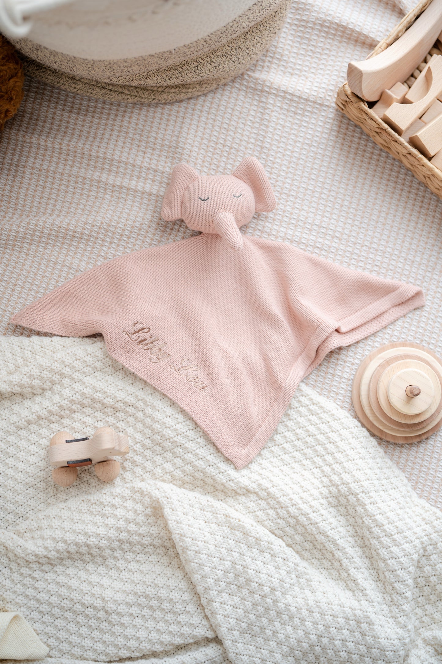 Tiny Tusk Security Blanket