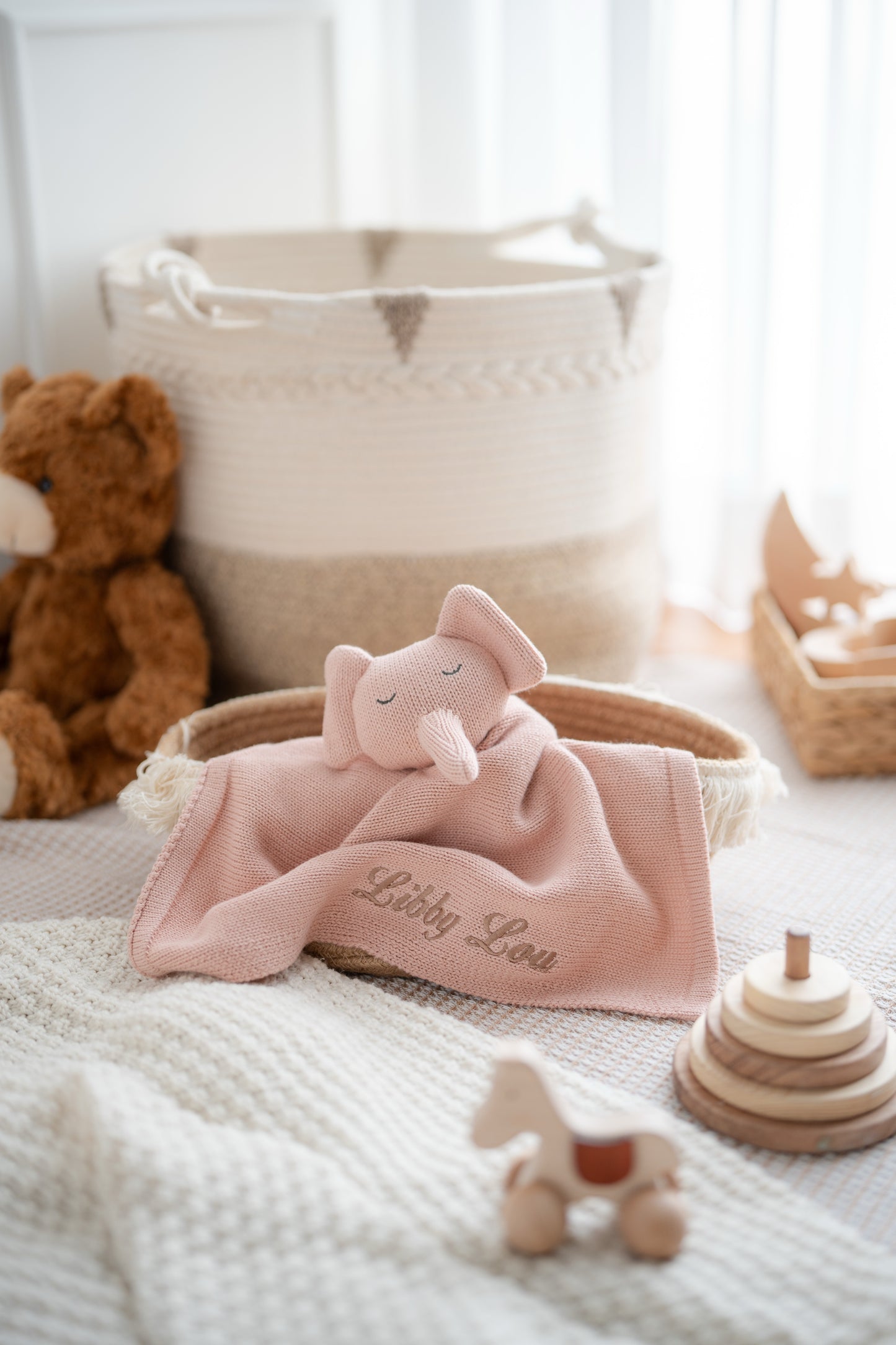 Tiny Tusk Security Blanket