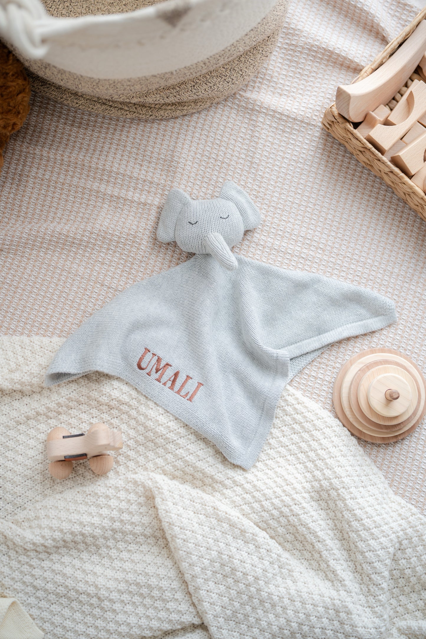 Tiny Tusk Security Blanket