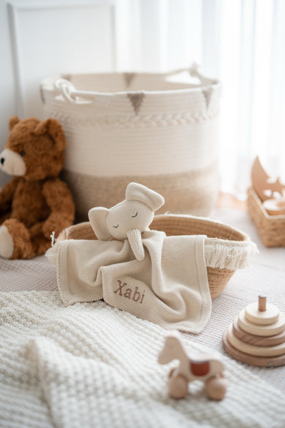 Tiny Tusk Security Blanket