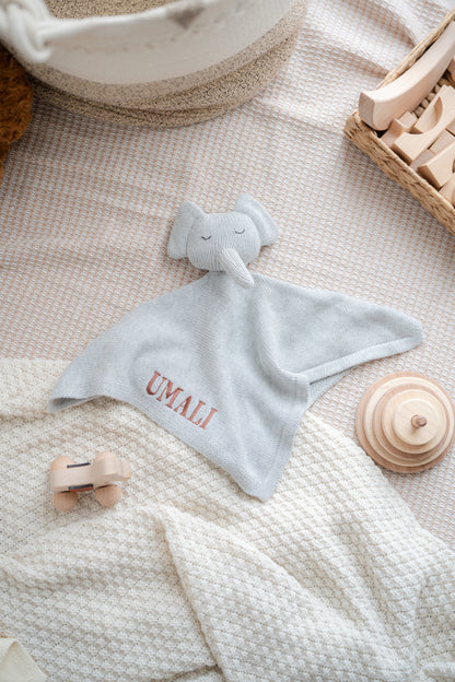 Tiny Tusk Security Blanket