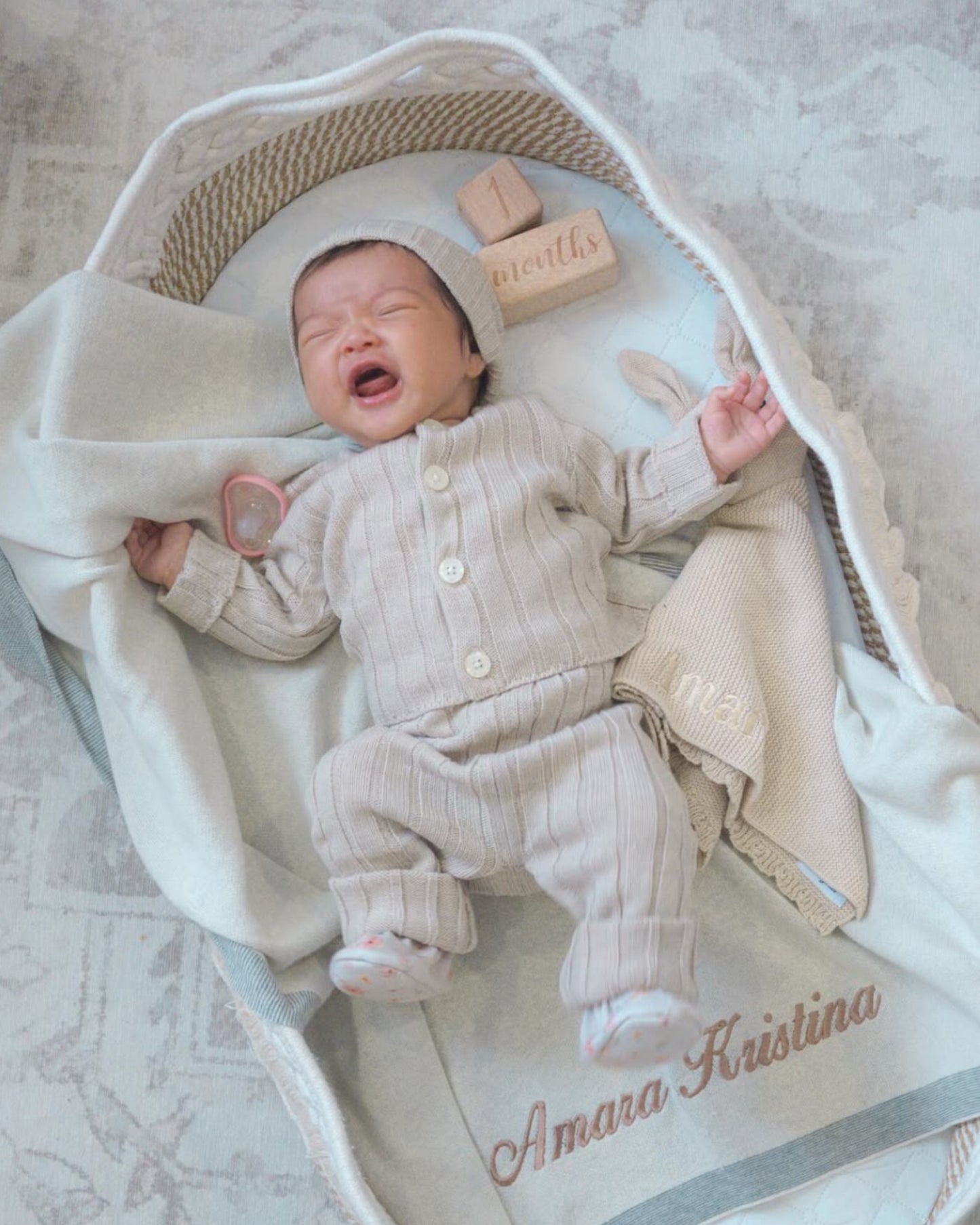 Simple Edged Baby Blanket