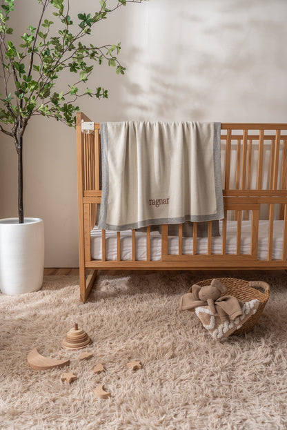 Simple Edged Baby Blanket