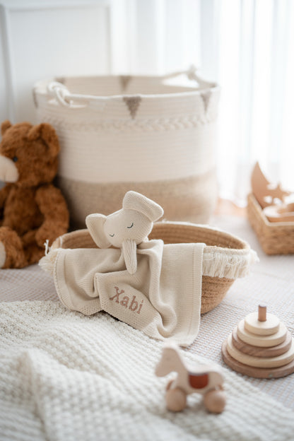 Tiny Tusk Security Blanket