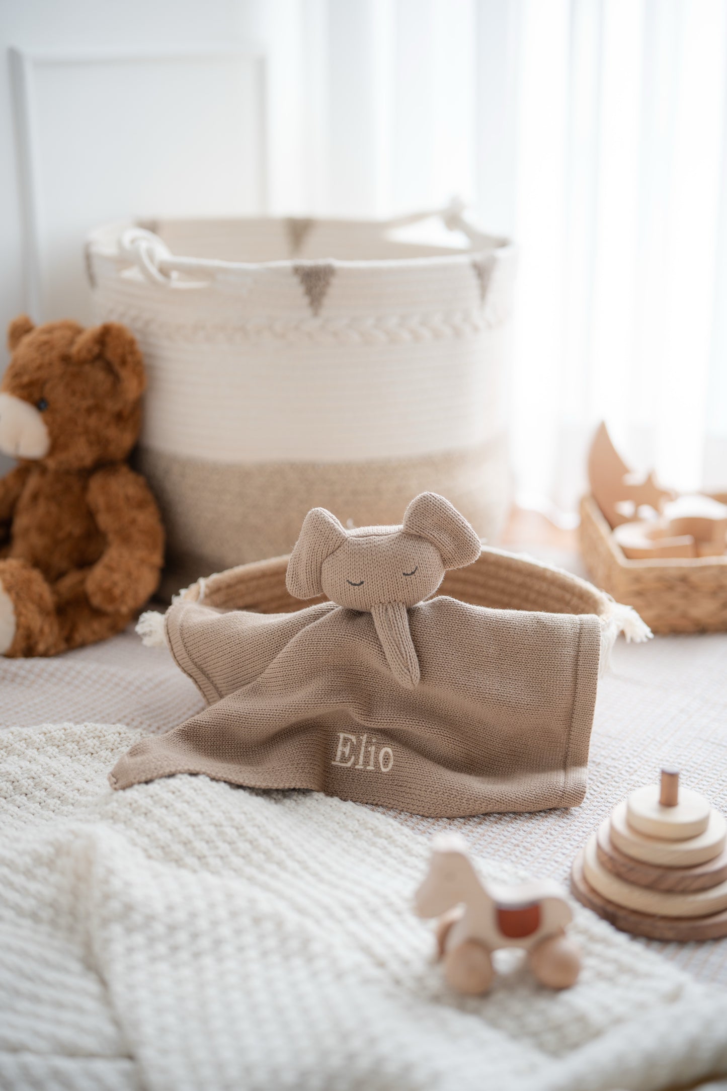 Tiny Tusk Security Blanket