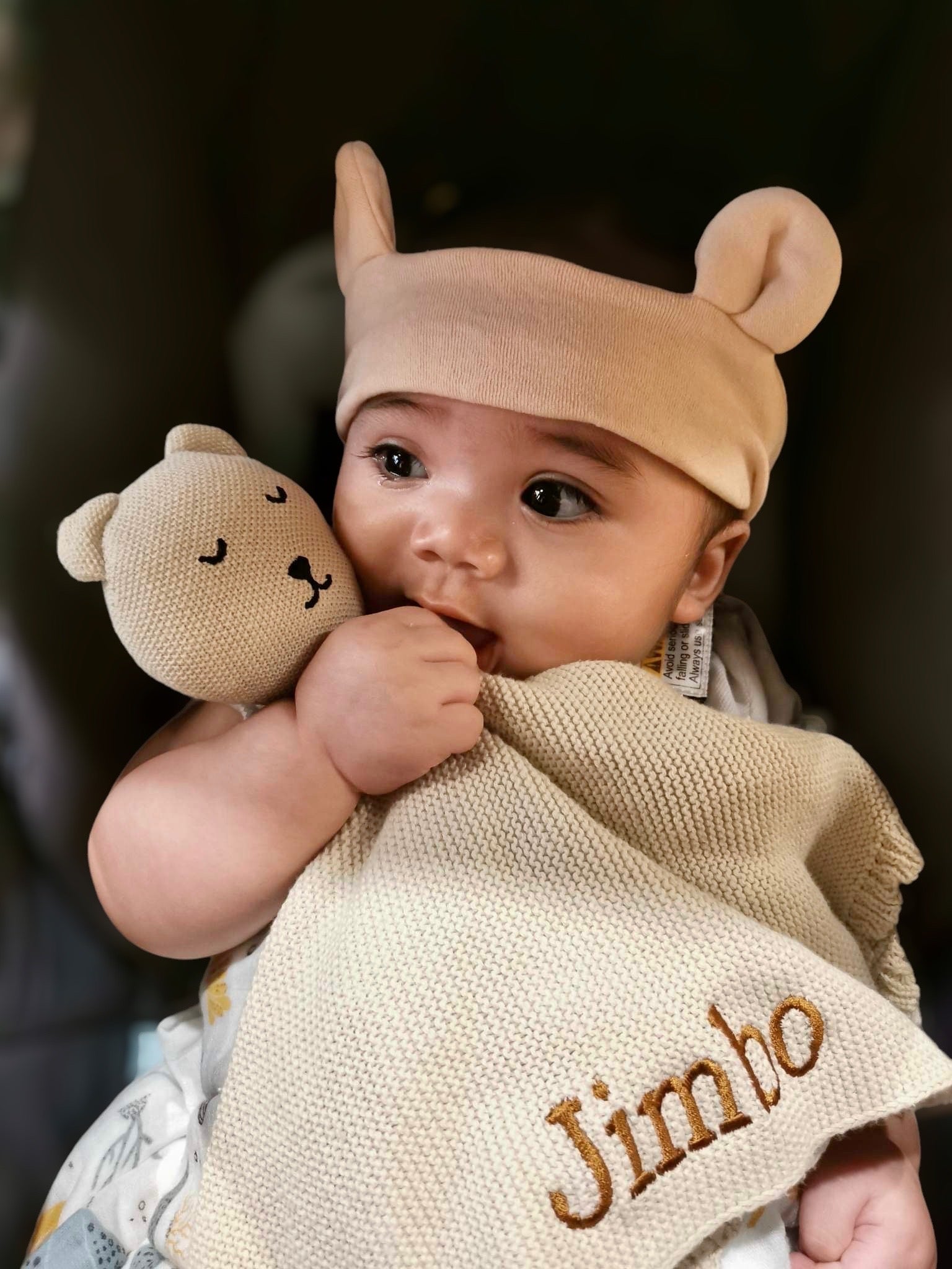 Baby Bear Security Blanket