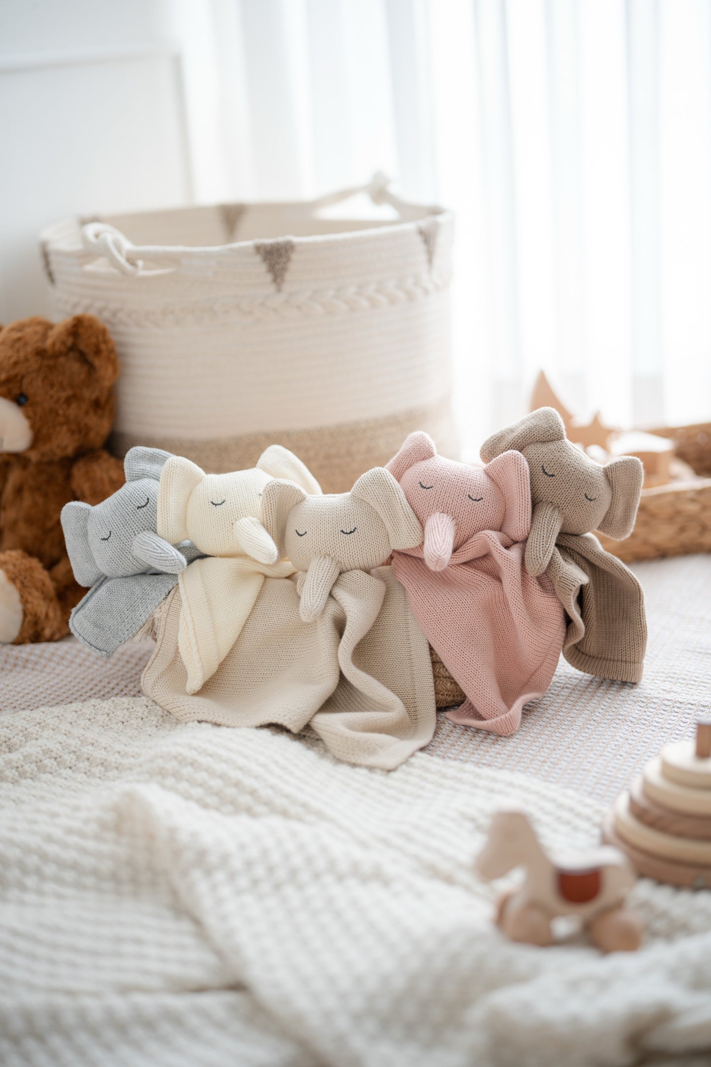 Tiny Tusk Security Blanket